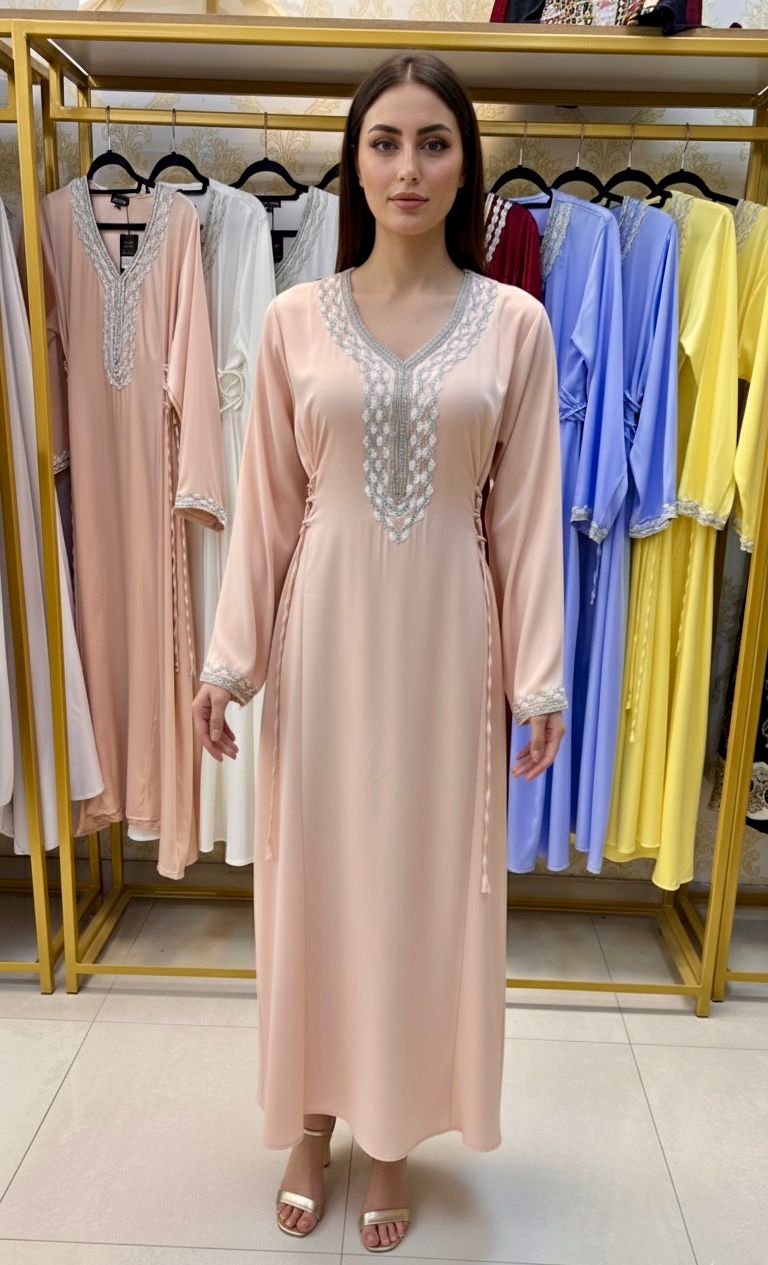 فستان  مغربى فاخر