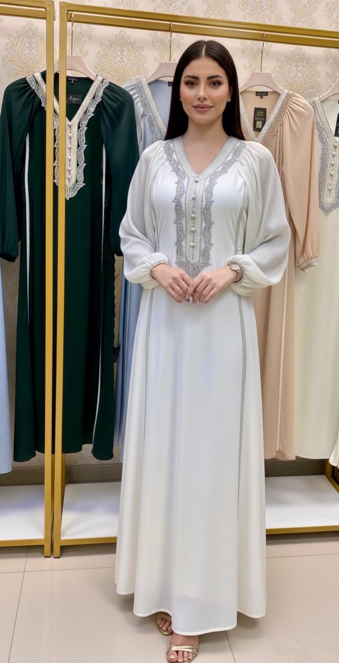 فستان  مغربى فاخر