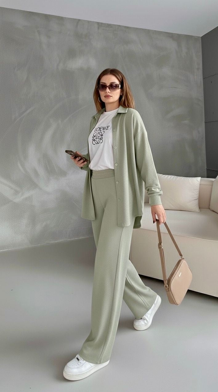 Woman outfit sets - طقم ثلاث قطع