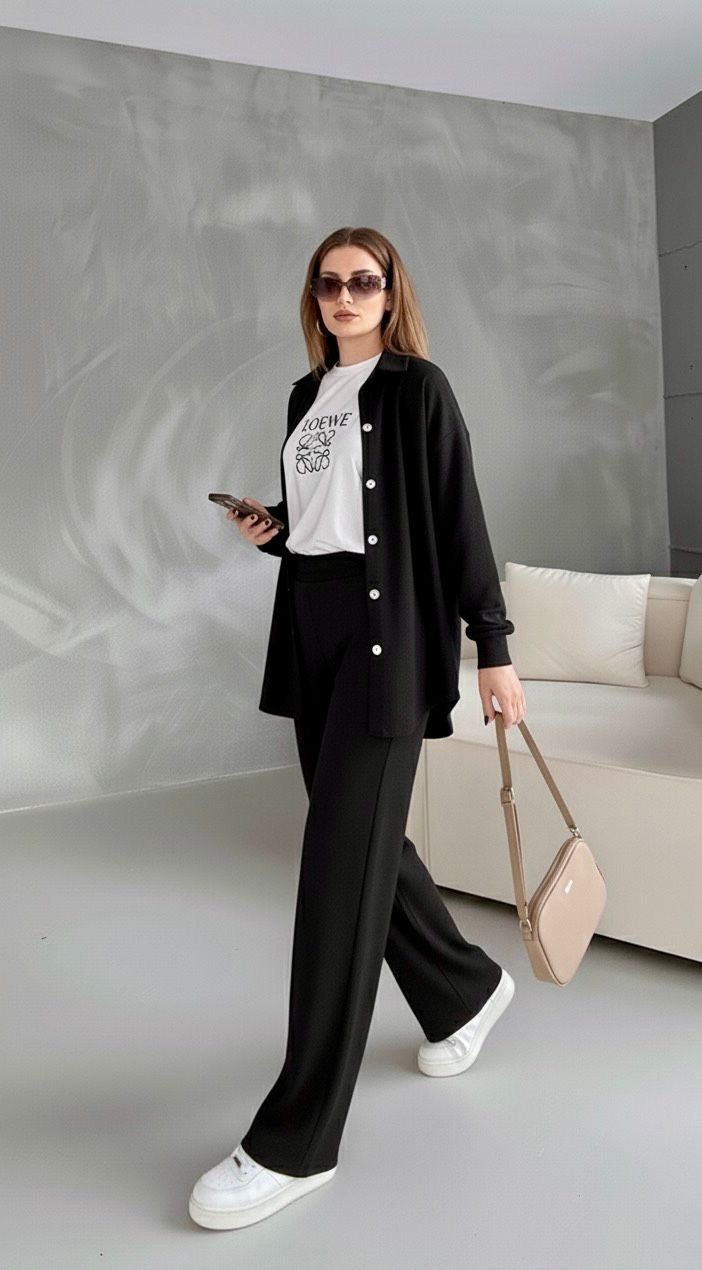 Woman outfit sets - طقم ثلاث قطع