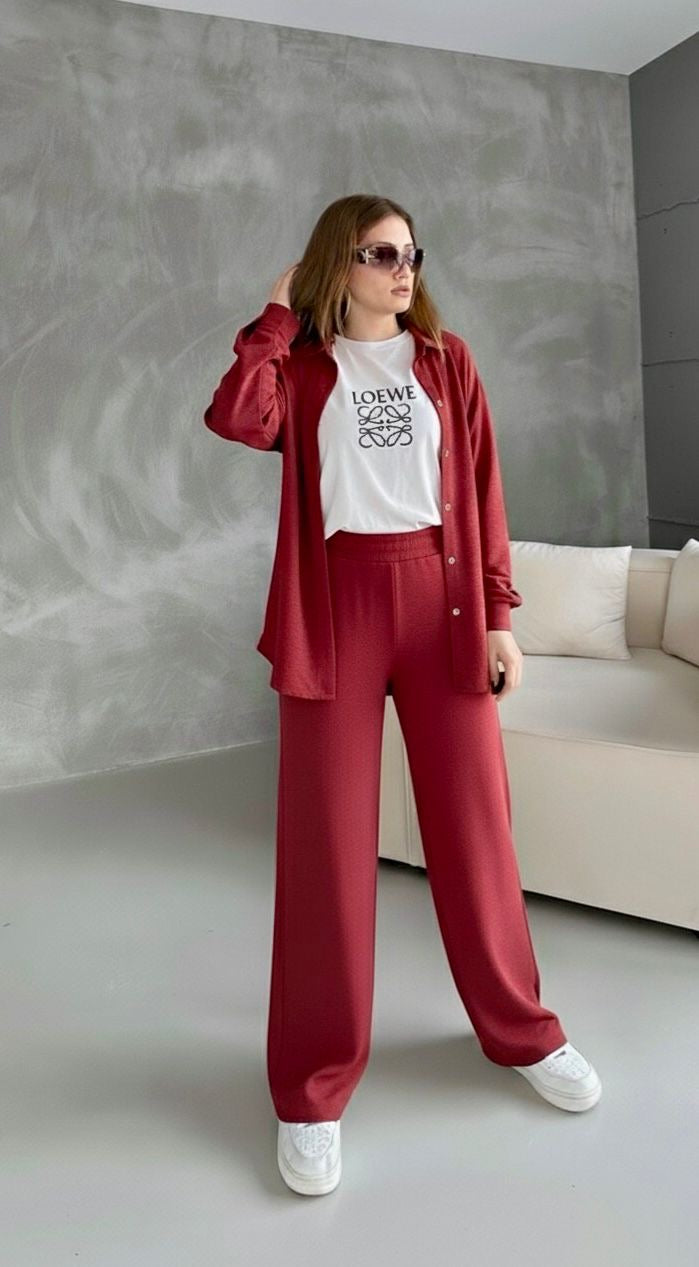 Woman outfit sets - طقم ثلاث قطع