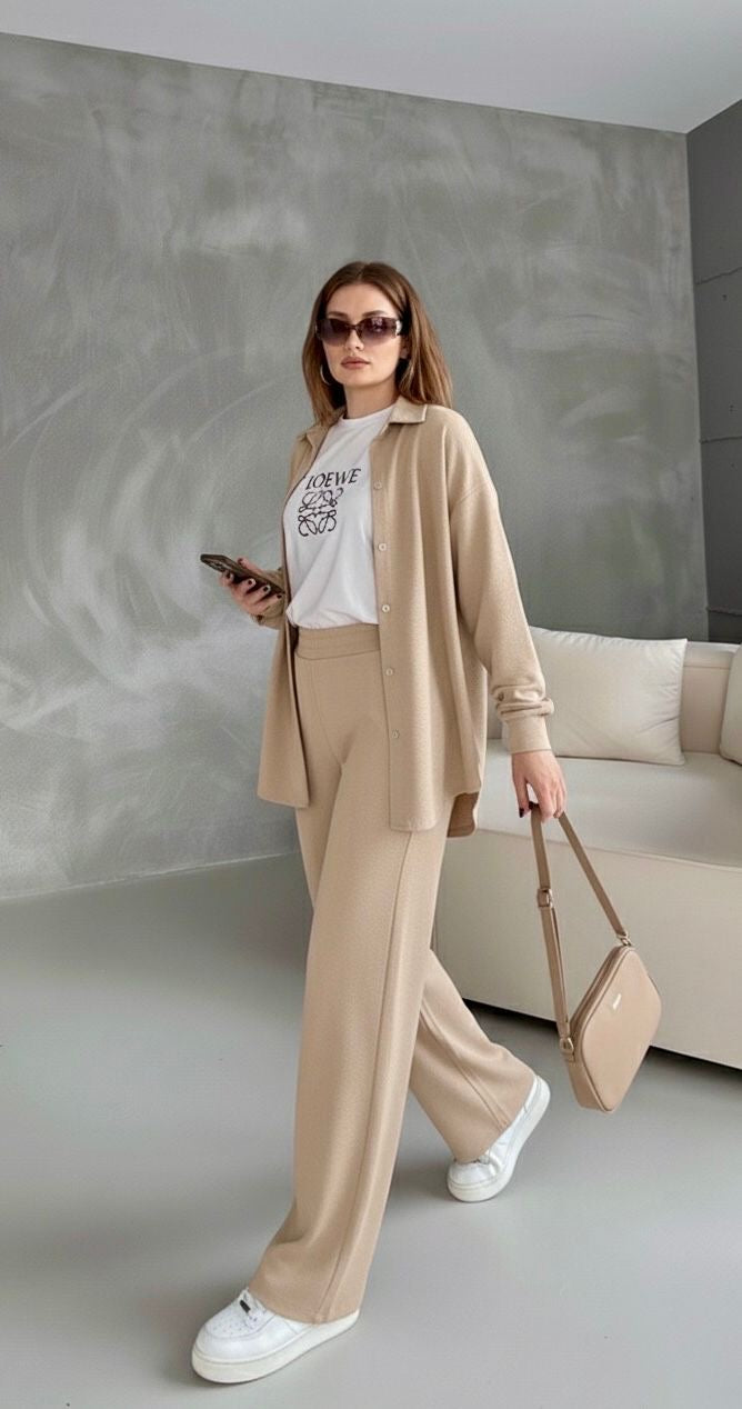 Woman outfit sets - طقم ثلاث قطع